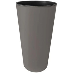 Кашпо GardenPlast Камелия №3 00202 (графит)