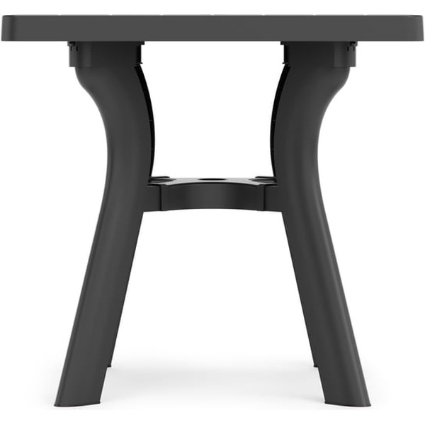 Садовый стол Альтернатива Атлант М8860 (графит)