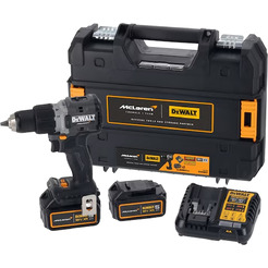 Ударная дрель-шуруповерт DeWalt DCD85MP2T (с 2-мя АКБ, кейс)