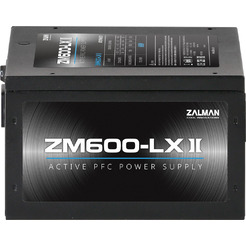 Блок питания Zalman ZM600-LXII