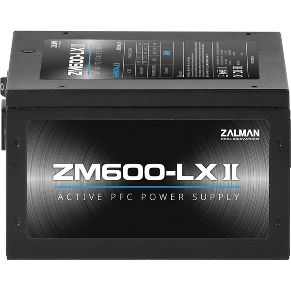 Блок питания Zalman ZM600-LXII