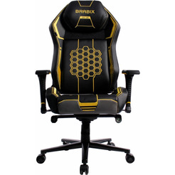 Кресло BRABIX GM-180 532953 (черный/желтый)