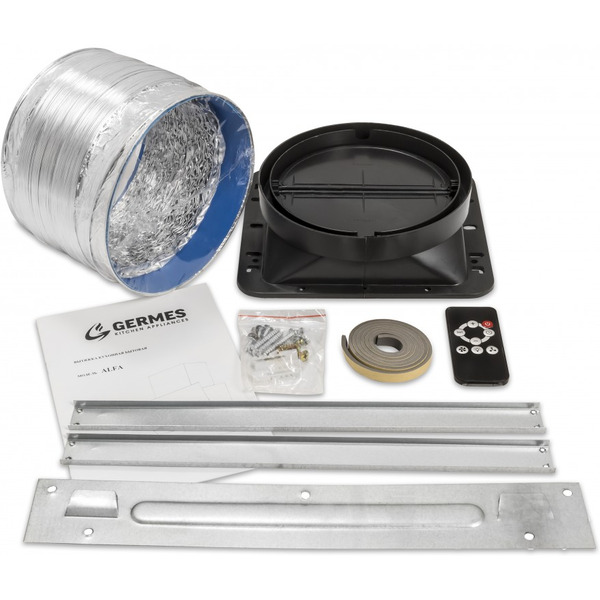 Кухонная вытяжка Germes Sigma 60 (черный)