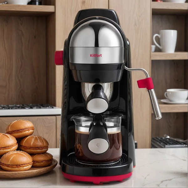 Кофеварка Kitfort КТ-7444