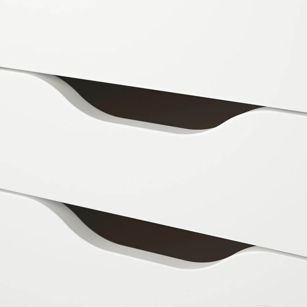 Стол Mio Tesoro Ингар D 100 (белый)