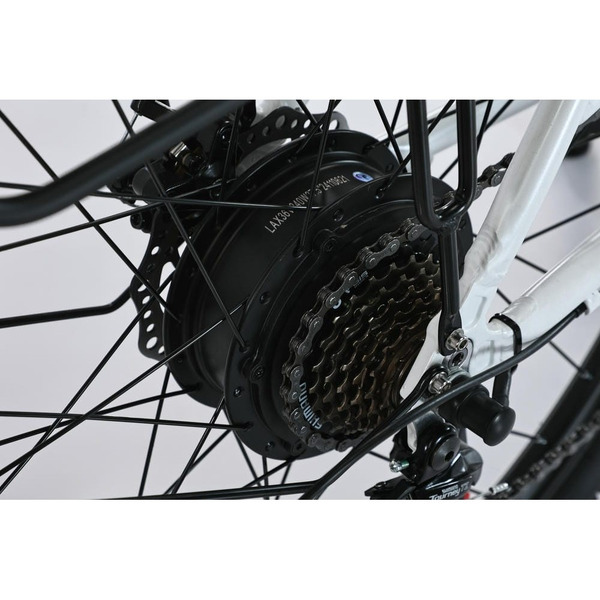 Электровелосипед Smart Balance City Lite 2025 (белый)