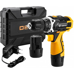 Дрель-шуруповерт Deko DKCD12FU-Li SET 63 (063-4094)