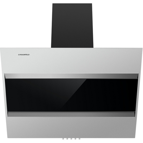 Кухонная вытяжка MAUNFELD Bridge 60 (нержавеющая сталь/черное стекло)