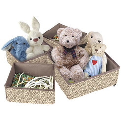 Набор коробок для хранения Prima House В-22 4 шт