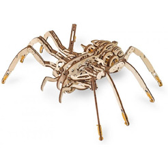 Механическая модель в виде конструктора EWA Eco-Wood-Art Паук