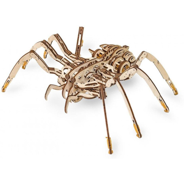 Механическая модель в виде конструктора EWA Eco-Wood-Art Паук