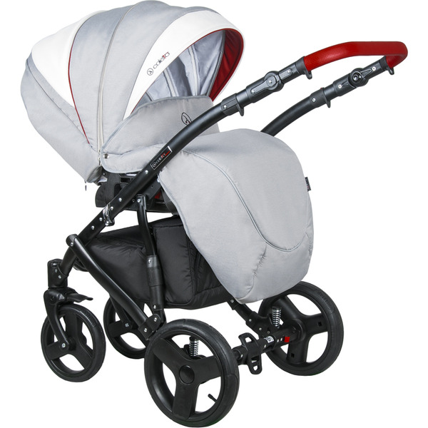 Коляска Coletto Florino Carbon FC-12 (серый)