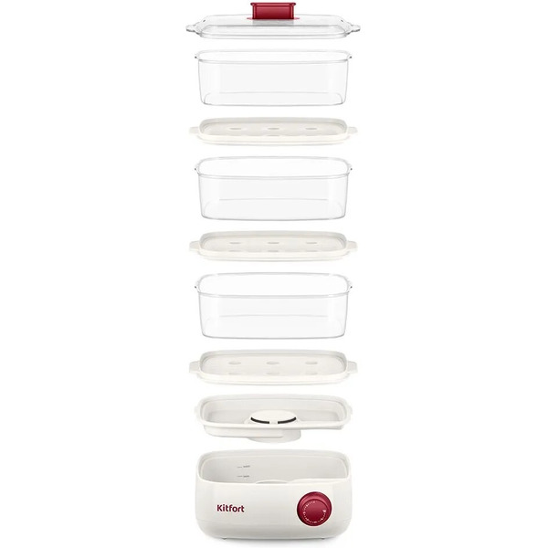 Пароварка Kitfort KT-6830