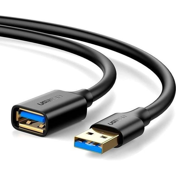 Кабель USB-A 3.0 (M) to USB-A 3.0 (F) Ugreen US129-30127