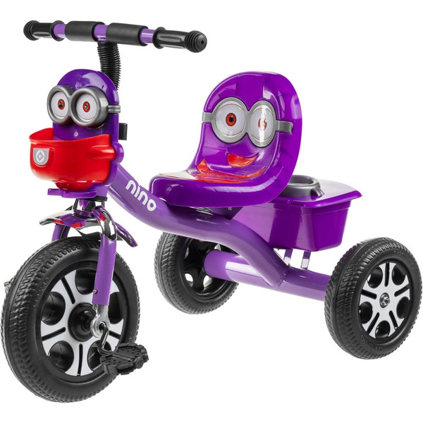 Трехколесный велосипед NINO 805 (фиолетовый)