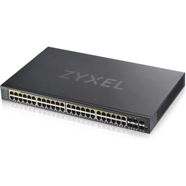 Коммутатор Zyxel GS1920-48HPV2-EU0101F