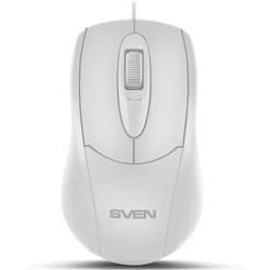 Мышь SVEN RX-110 белый