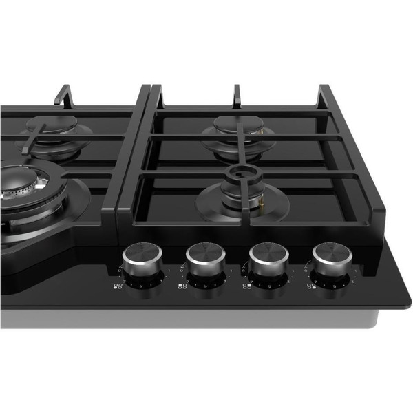 Встраиваемая газовая варочная поверхность Midea MG699TGB