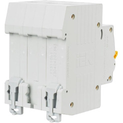 Выключатель автоматический IEK ВА 47-29 3п 63А C MVA20-3-063-C