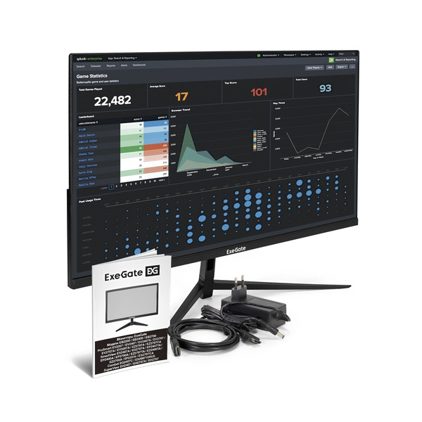 Монитор ExeGate SuperView EH2707A EX298354RUS