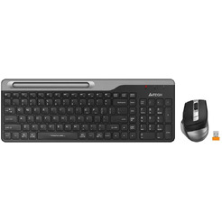 Клавиатура + мышь A4Tech Fstyler FB2535C (темно-серый)