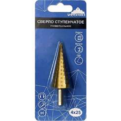 Сверло VertexTools Ступенчатое 4-25