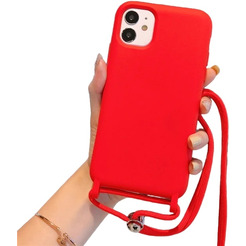 Бампер BINGO LANYARD для iPhone 11 Красный