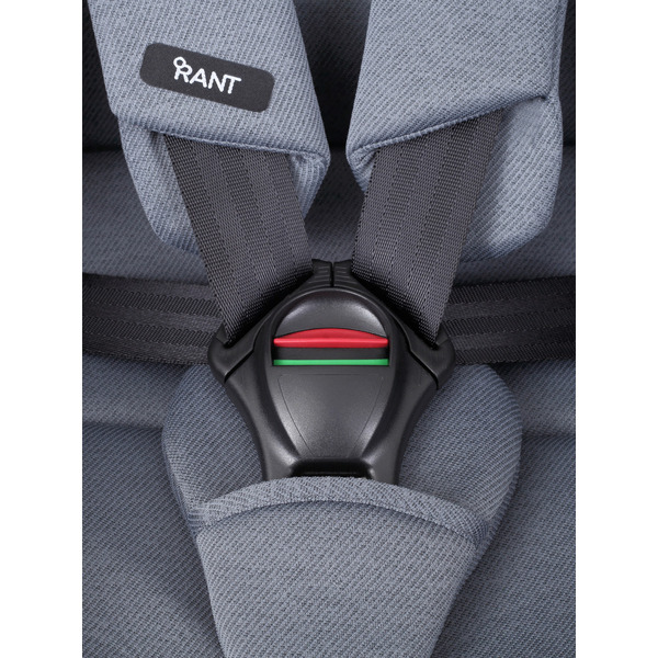 Детское автокресло Rant Nitro Isofix UB619 (серый/черный)