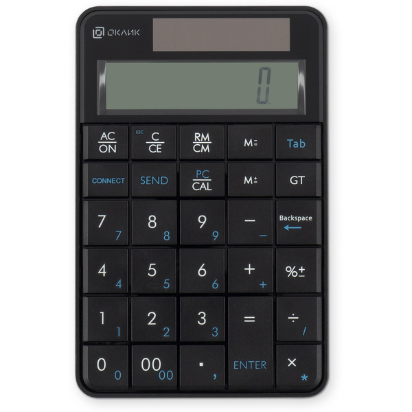 Цифровой блок OKLICK K604W (черный)