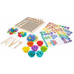 Сортер-мозаика BRAUBERG Монтессори  665248