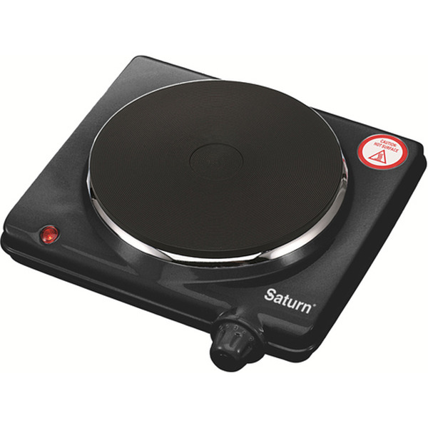 Плита настольная SATURN ST-EC0180черный