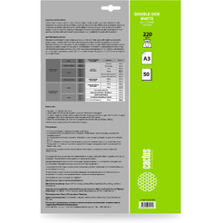 Фотобумага Cactus CS-MA322050DS