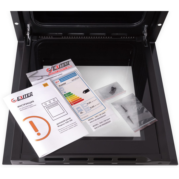 Духовой шкаф Exiteq EXO-106 (черный)