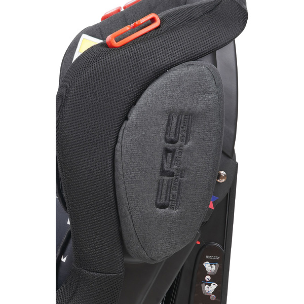 Автокресло Lorelli Jupiter Black Crowns