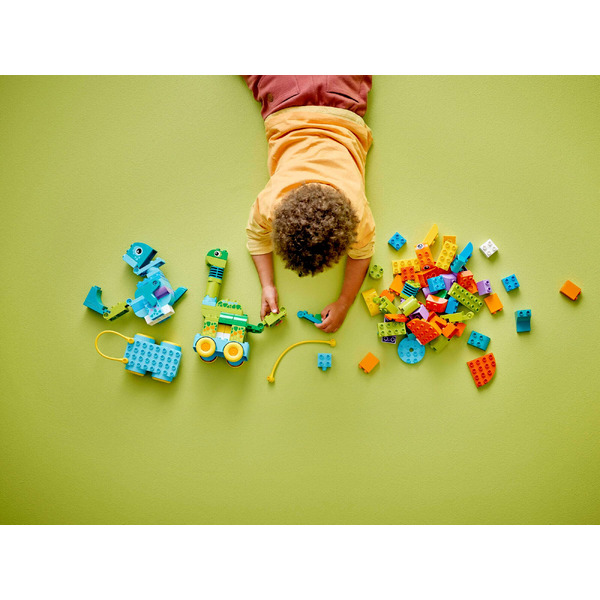 Конструктор Lego Duplo Динозавры на колесах 3в1 10451