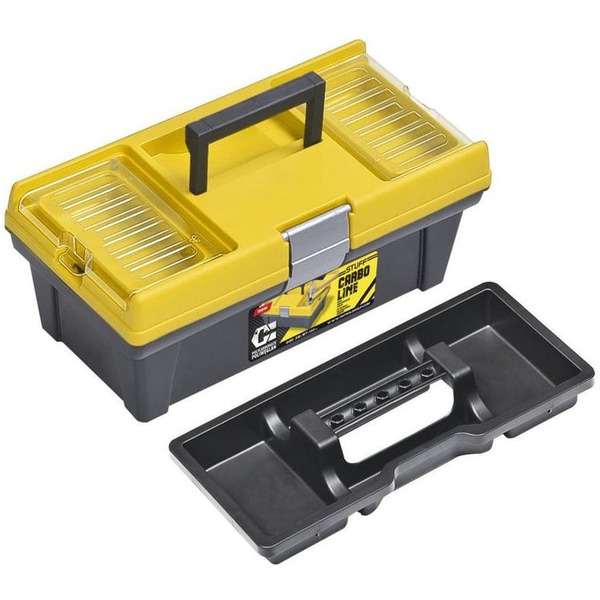 Ящик для инструментов Patrol Stuff Semi Profi Carbo 12" SKR12SPSCARZOLPG011