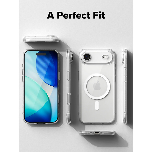 Чехол Ringke FUSION MAGNETIC для iPhone Air CLEAR