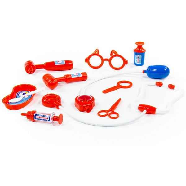 Игровой набор Полесье Доктор №7 59222