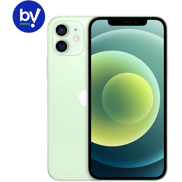 Смартфон Б/У (грейд A) APPLE iPhone 12 64GB Green (2AMGJ93)