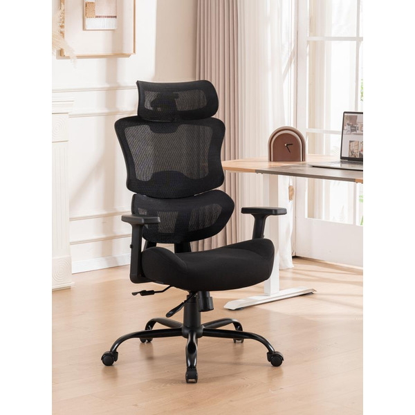 Кресло компьютерное EVOLUTION ZenFoam (черный)