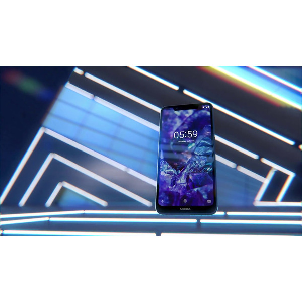 Смартфон NOKIA 5.1 Plus (черный)