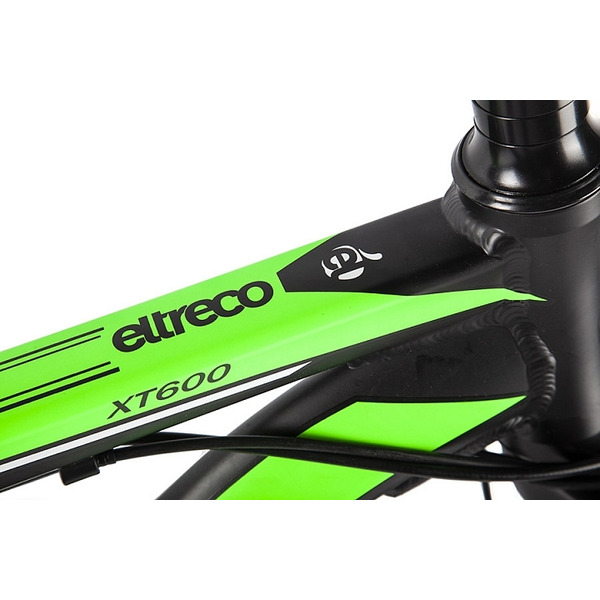 Велогибрид Eltreco XT 600 (черный/синий)