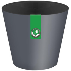 Горшок для цветов IDILAND Rosemary 221605435/01 (серый)