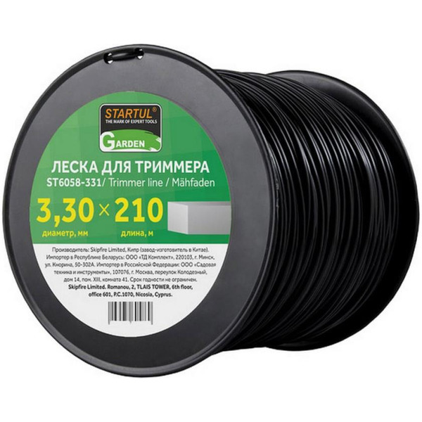 Леска для триммера Startul Garden ST6058-331
