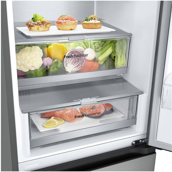 Холодильник LG DoorCooling+ GC-B509FNZW