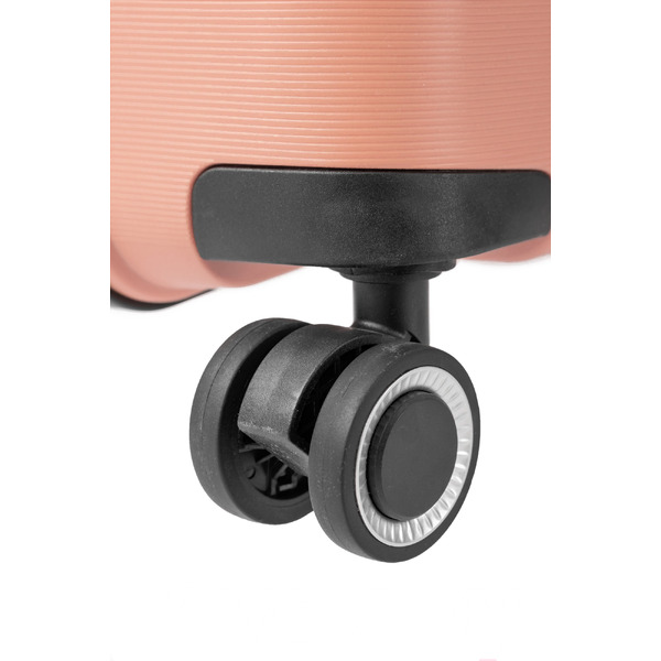 Чемодан DoubleW YF-PP02 (L, розовый)