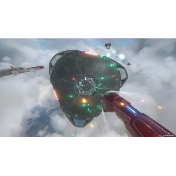 Игра Marvel’s Iron Man VR для PlayStation 4 (русская версия)
