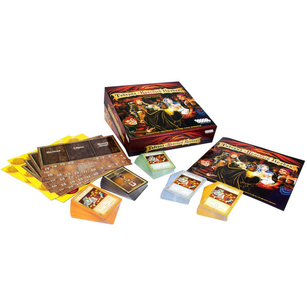 Настольная игра Hobby World Таверна Красный Дракон