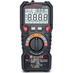 Мультиметр цифровой КВТ 79126 KT 118A серия PROLINE