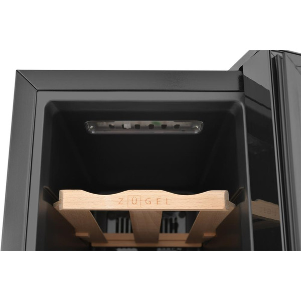 Винный шкаф ZUGEL ZTWF181DB